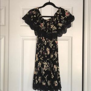 Off the shoulder dress